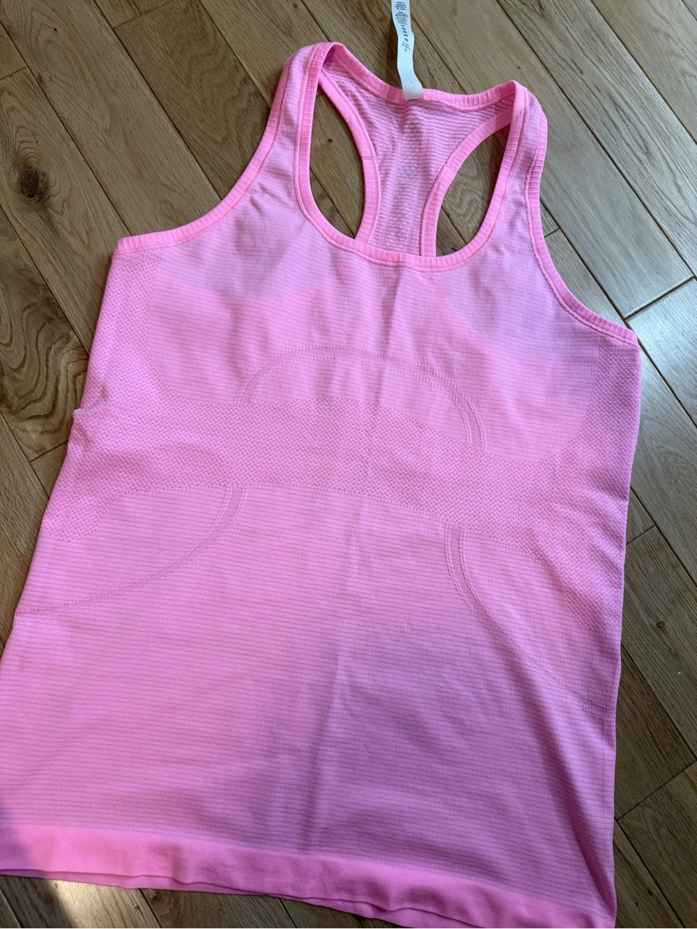 Lululemon Swiftly Tech Racerback- Bright Pink
